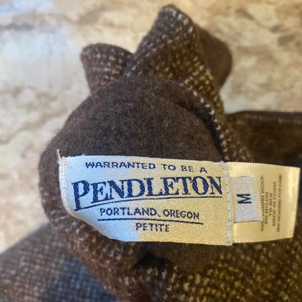 Pendleton Jacket Wool - image 4